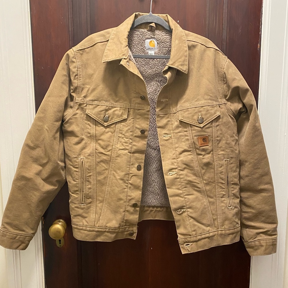 Carhartt Men’s Sherpa-lined Jacket